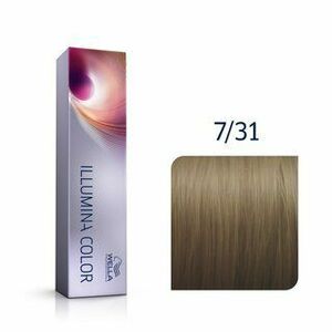 Wella Professionals Illumina Color profesionálna permanentná farba na vlasy 7/31 60 ml vyobraziť