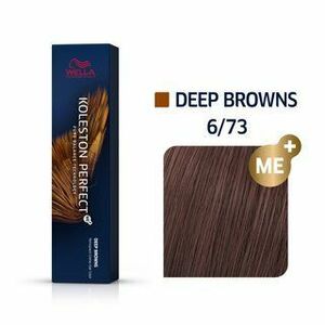 Wella Professionals Koleston Perfect Me+ Deep Browns profesionálna permanentná farba na vlasy 6/73 60 ml vyobraziť