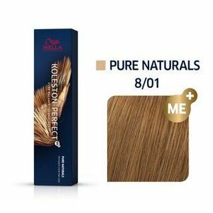 Wella Professionals Koleston Perfect Me+ Pure Naturals profesionálna permanentná farba na vlasy 8/01 60 ml vyobraziť