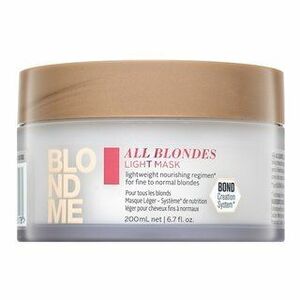 Schwarzkopf Professional BlondMe All Blondes Light Mask 200 ml vyobraziť