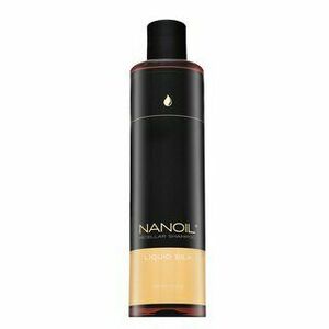 Nanoil Micellar Shampoo Liquid Silk čistiaci šampón pre hebkosť a lesk vlasov 300 ml vyobraziť