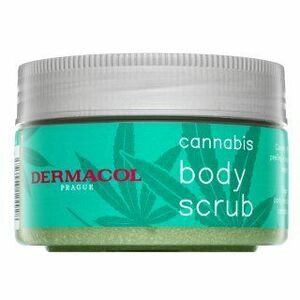 Dermacol Cannabis telový peeling Body Scrub 200 ml vyobraziť