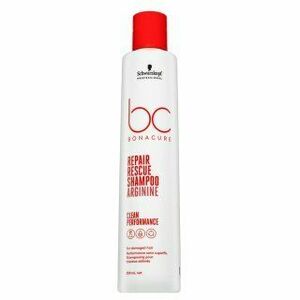 Schwarzkopf Professional BC Bonacure Repair Rescue Shampoo Arginine posilujúci šampón pre poškodené vlasy 250 ml vyobraziť