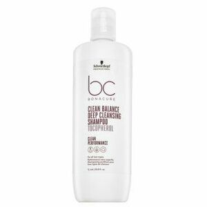Schwarzkopf Professional BC Bonacure Clean Balance Deep Cleansing Shampoo Tocopherol hĺbkovo čistiaci šampón pre všetky typy vlasov 1000 ml vyobraziť
