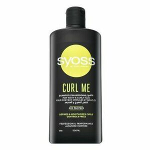 Syoss Curl Me Shampoo šampón pre vlnité a kučeravé vlasy 500 ml vyobraziť