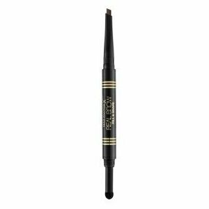 Max Factor Real Brow 04 Deep Brown ceruzka a púder na obočie 2 v 1 0, 6 g vyobraziť