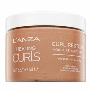 L’ANZA Healing Curls Curl Restore Moisture Treatment posilňujúca maska pre vlnité a kučeravé vlasy 177 ml vyobraziť