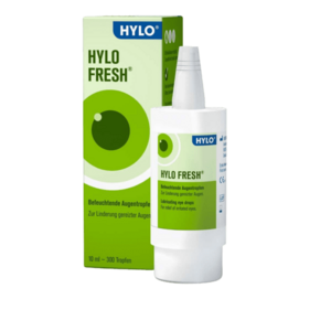 Hylo Eye Care HYLO-FRESH zvlhčujúce očné kvapky s Euphrasiou 10 ml vyobraziť