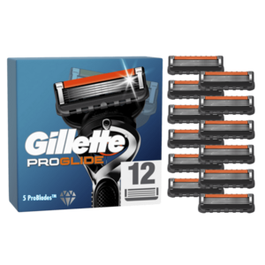 Gillette Fusion Proglide Náhradné hlavice 12 ks vyobraziť