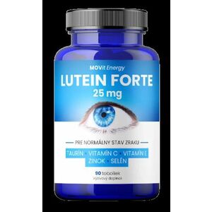 Movit Energy Luteín Forte + Taurín 25 mg, 1 x 90 kapsúl vyobraziť