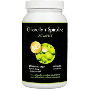 Advance Chlorella + spirulina vyobraziť