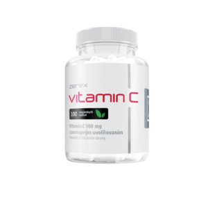Zerex Vitamin C s postupným uvoľňovaním 500 mg 100 tabliet vyobraziť