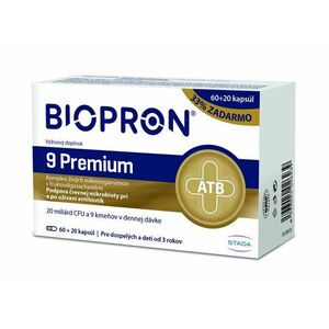 Biopron 9 premium 60+20 kapslí vyobraziť