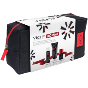 Vichy Homme Vianočný balíček pre mužov - hydratačná starostlivosť + sprchový gél + detranspirant vyobraziť