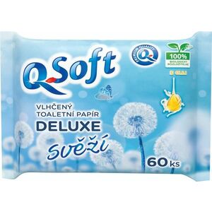 QSoft vlhčený toaletný papier Sensitive vyobraziť