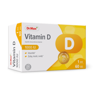 Dr.Max Vitamín D 1000 I.U. vyobraziť
