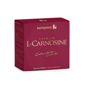 kompava Premium L-Carnosine + Darček vyobraziť
