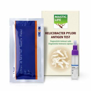 Masticlife Helicobacter pylori test vyobraziť