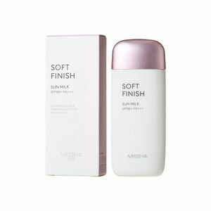 Missha All Around Safe Block Soft Finish Sun Milk SPF 50+ 70 ml vyobraziť