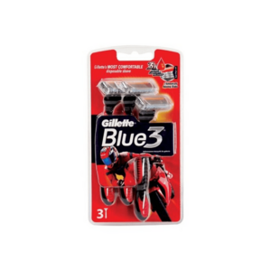 Gillette Blue3 Nitro Pánsky Jednorazový Holiaci Strojček, 3ks vyobraziť