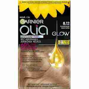 Garnier Olia Glow permanentná farba na vlasy 8.12 Dúhová blond vyobraziť