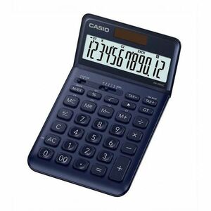 CASIO JW-200SC stolová kalkulačka, tmavo modrá vyobraziť