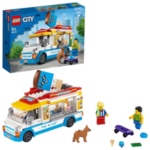 LEGO® City 60253 Zmrzlinárske auto vyobraziť