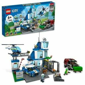 LEGO® City 60316 Policajná stanica vyobraziť