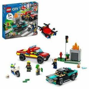 LEGO® City 60319 Hasiči a policajná naháňačka vyobraziť