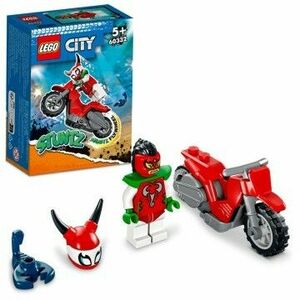 LEGO® City 60332 Škorpiónska kaskadérska motorka vyobraziť