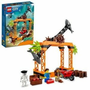 LEGO® City 60342 Kaskadérska výzva so žralokmi vyobraziť