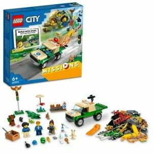 LEGO® City 60353 Záchranná misia v divočine vyobraziť