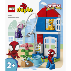 LEGO® DUPLO® Marvel 10995 Spider-Manov domček vyobraziť