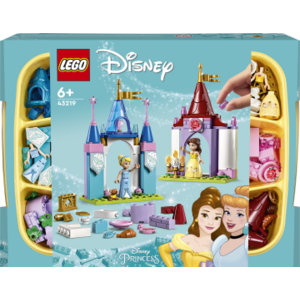 LEGO® Disney Princess 43219 Kreatívne hrady princezien od Di vyobraziť