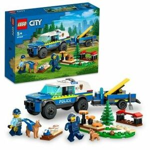 LEGO® City 60369 Mobilné cvičisko policajných psov vyobraziť