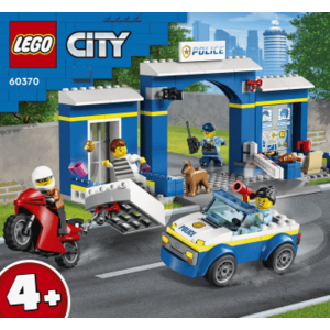 LEGO® Naháňačka na policajnej stanici City 60370 vyobraziť