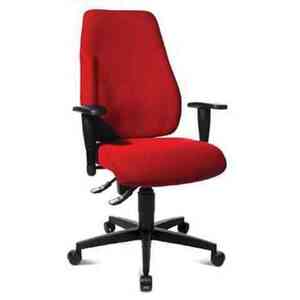 Balančná stolička Lady Sitness BC1 - červená vyobraziť