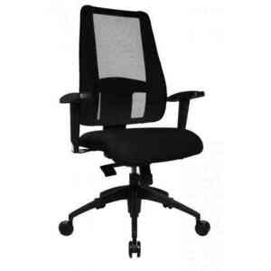 Balančná stolička Lady Sitness Deluxe W50/W500 - čierne sedadlo/čierna sieťovina vyobraziť