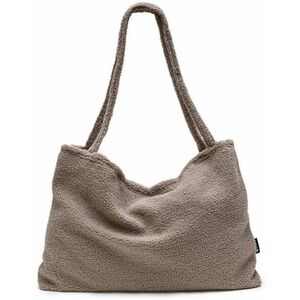 T-TOMI Shopper Bag TEDDY Grey vyobraziť