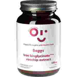 Beggs Iron bisglyc. 20mg, rosehip extract 100 cps vyobraziť
