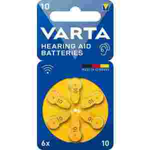 VARTA Hearing Aid Battery 10 BLI 6 vyobraziť