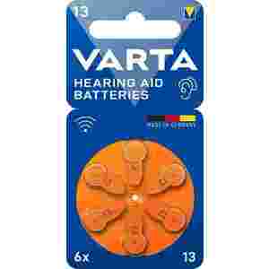 VARTA Hearing Aid Battery 13 BLI 6 vyobraziť