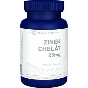 Pharma Activ ZINOK Chelát 25 mg cps 60 vyobraziť