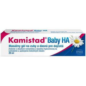 Kamistad Baby HA gel 20 ml vyobraziť