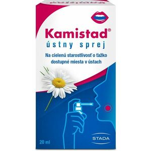 Kamistad Spray 20 ml vyobraziť