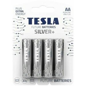 TESLA baterie AA SILVER+ 4ks (LR06) vyobraziť