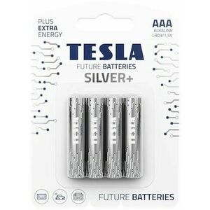 TESLA baterie AAA SILVER+ 4ks (LR03) vyobraziť