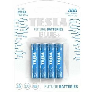TESLA baterie AAA BLUE+ 4ks (R03) vyobraziť