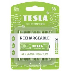 TESLA baterie AA RECHARGEABLE+ 4ks (HR6) vyobraziť