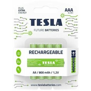 TESLA baterie AAA RECHARGEABLE+ 4ks (HR03) vyobraziť